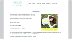 Desktop Screenshot of alejandraortega.com